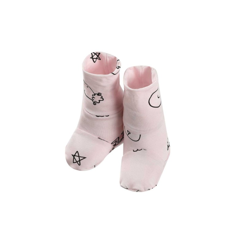 Baa Baa Sheepz Booties Sweet Dreams Baa Baa – Pink
