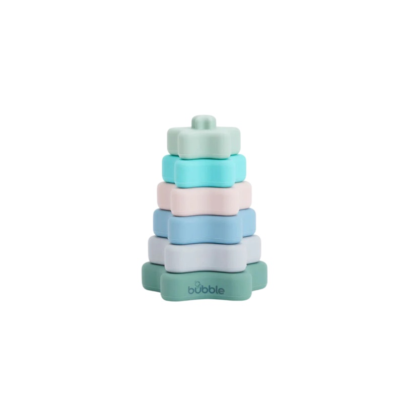Bubble Silicone Star Stack & Play