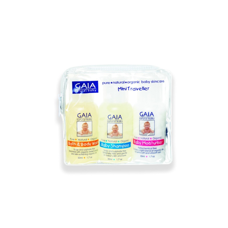 Gaia Baby Mini Travel Set – 3x50ml
