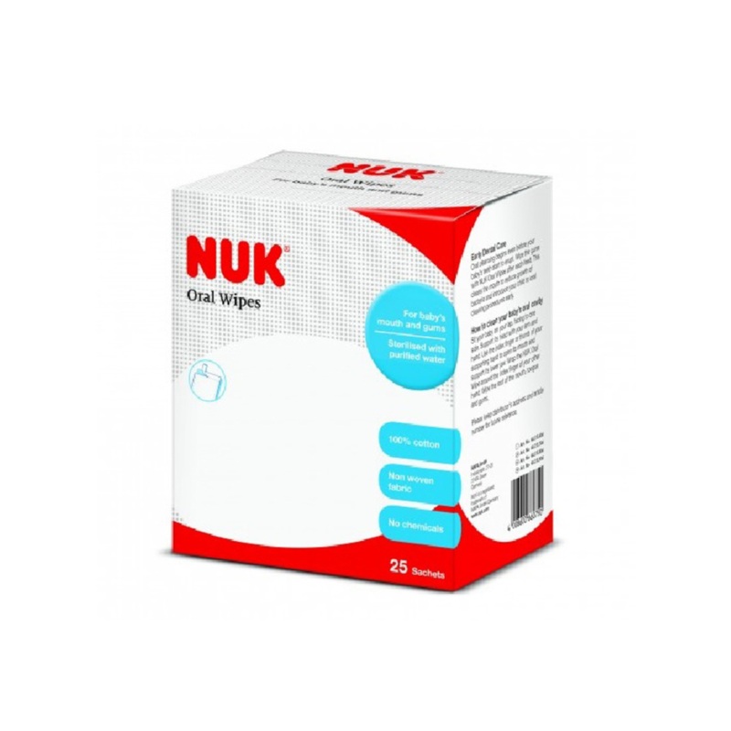 NUK Oral Wipes