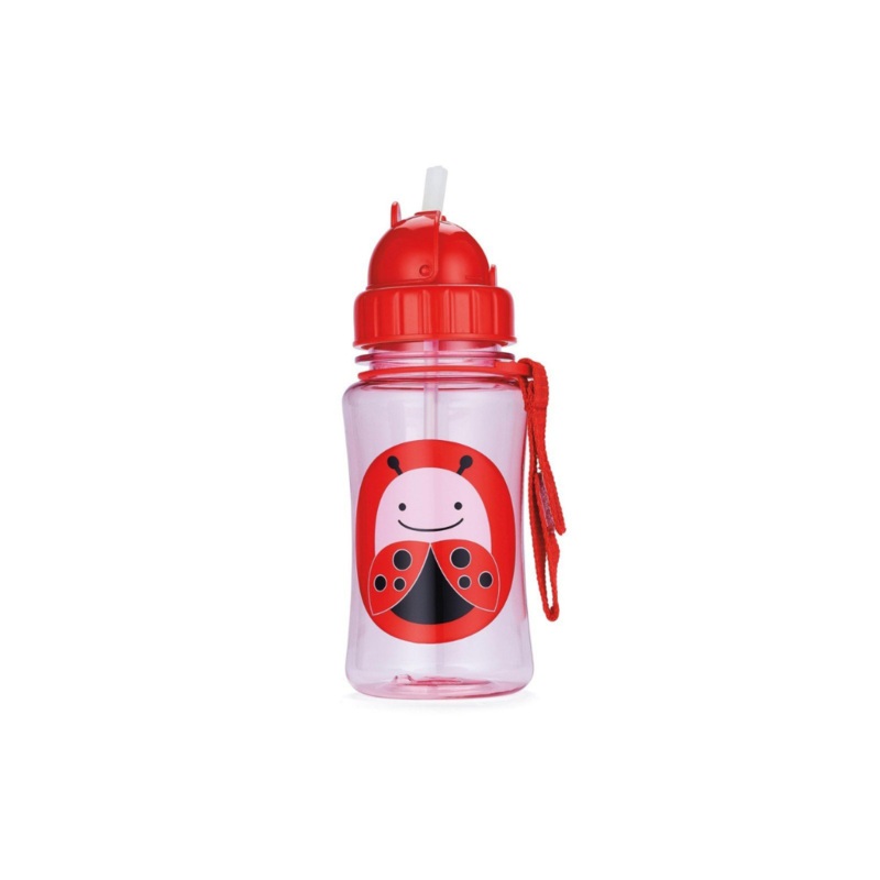 Skip Hop Zoo Straw Bottle