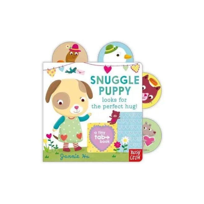 Tiny Tabs – Snuggle Puppy Looks for the Perfect Hug