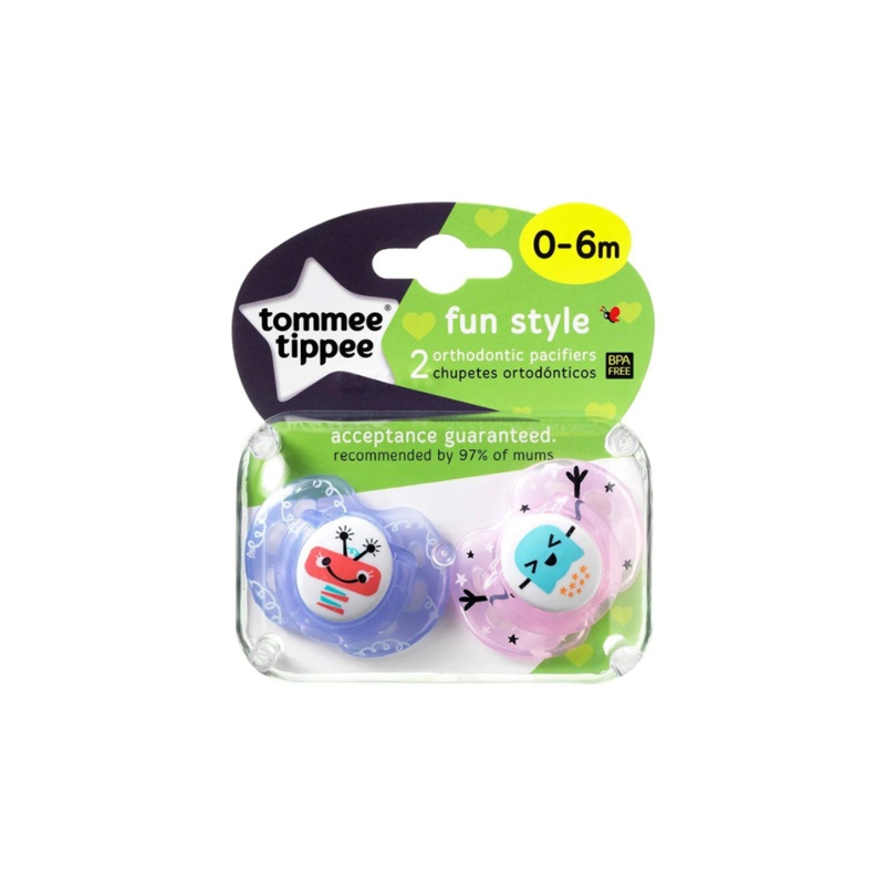 Tommee Tippee Closer to Nature 2pk Air Soother