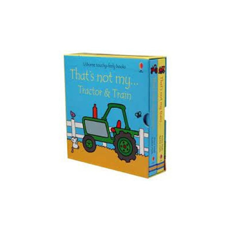 Usborne – That’s Not my Tractor and Train Boxset