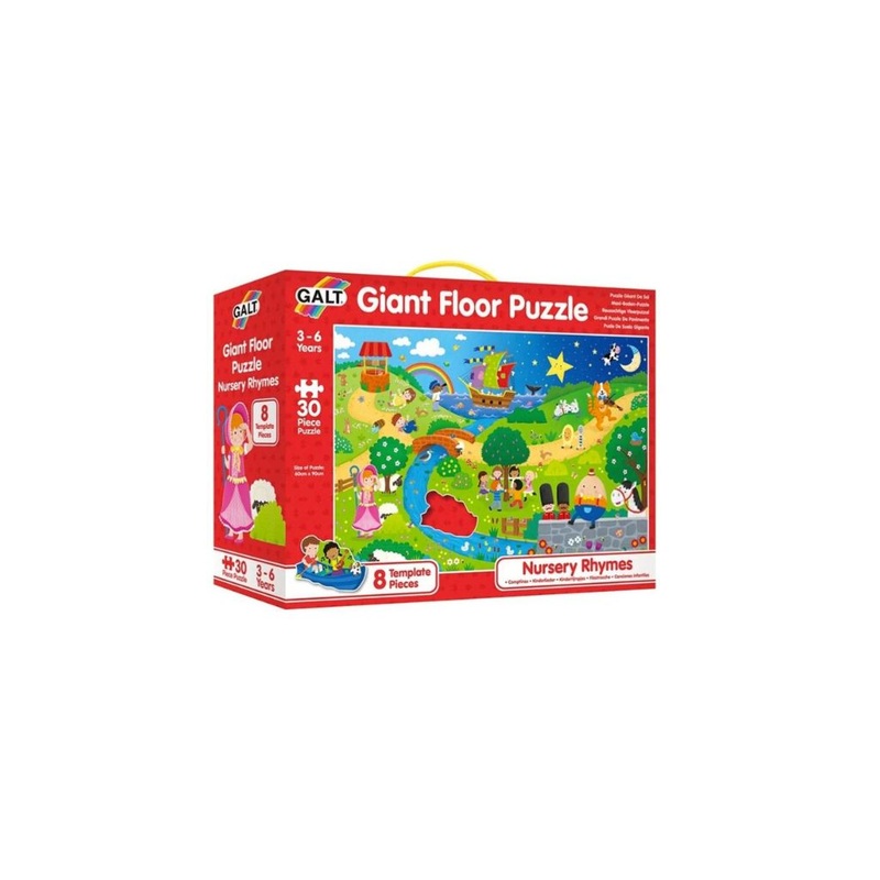 Galt Giant Floor Puzzle – Nursery Rhymes