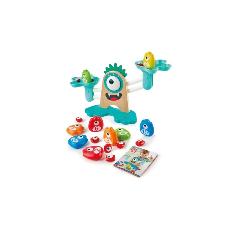 Hape Monster Math Scale
