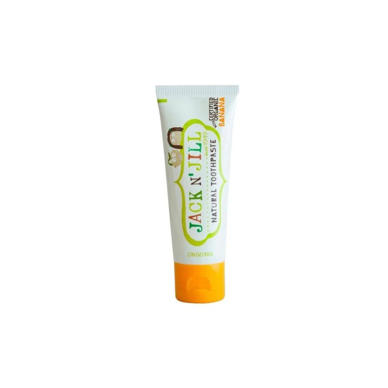 Jack N’ Jill Natural Toothpaste 50g