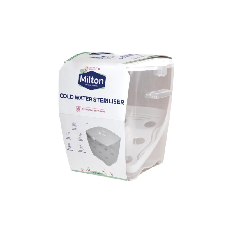 Milton Cold Water Steriliser – 5l