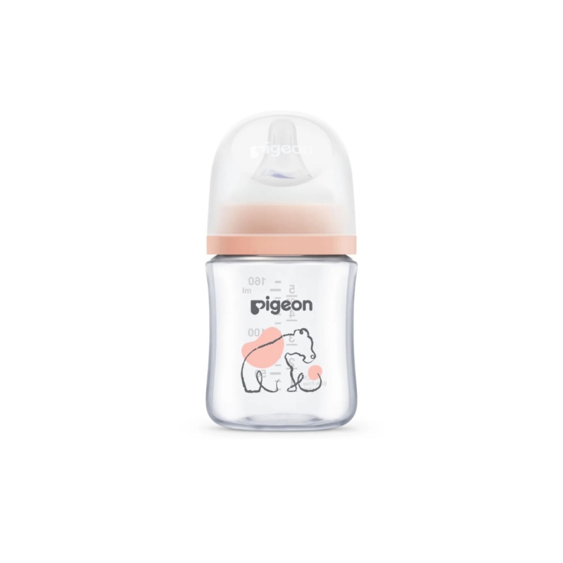 Pigeon SofTouch BPP Nursing Bottle T-Ester 160ml (Bear)