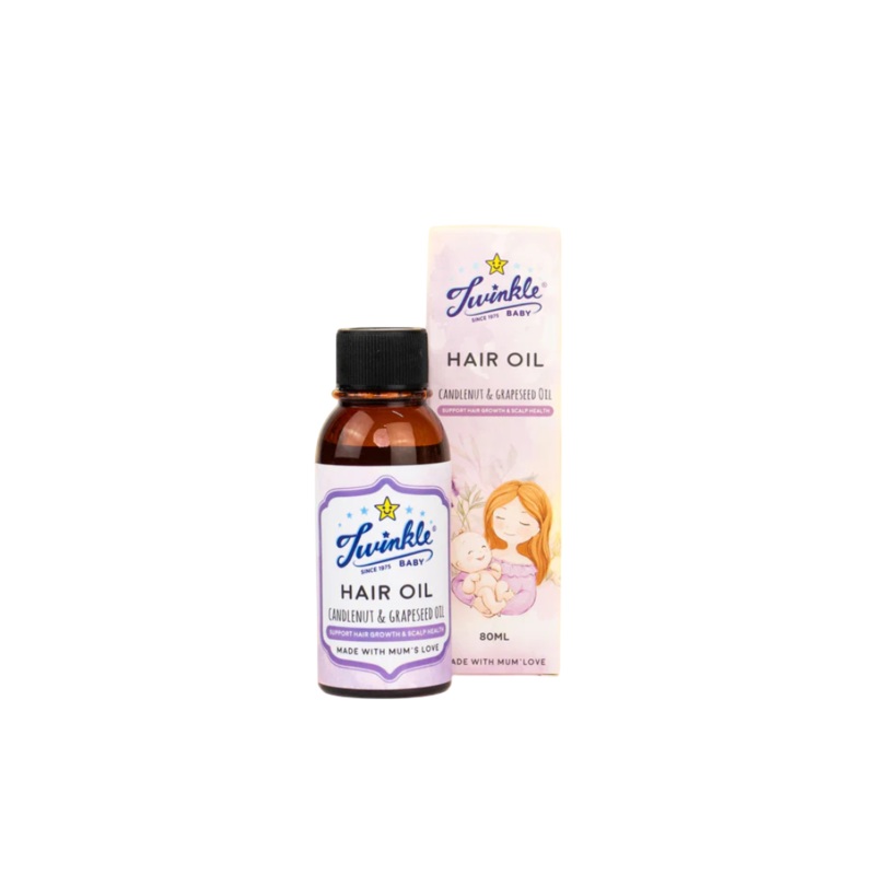 Twinkle Baby Hair Oil 80ml
