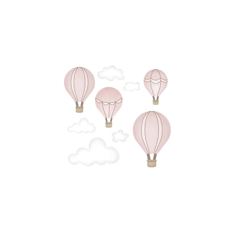 Urban Li’l Up, Up And Away Fabric Decal