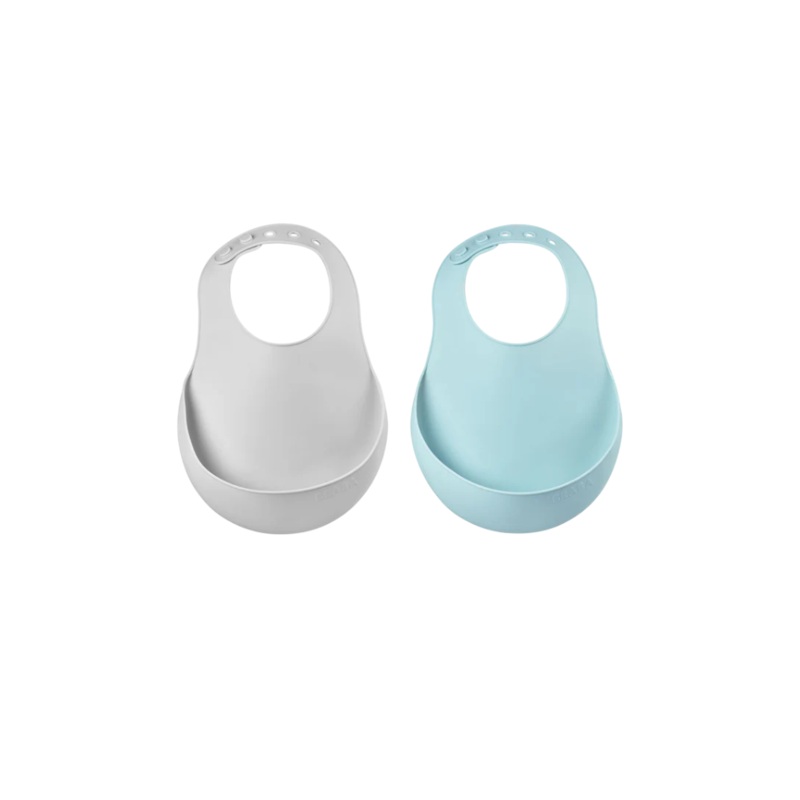 Beaba Silicone Bib 2 Pack