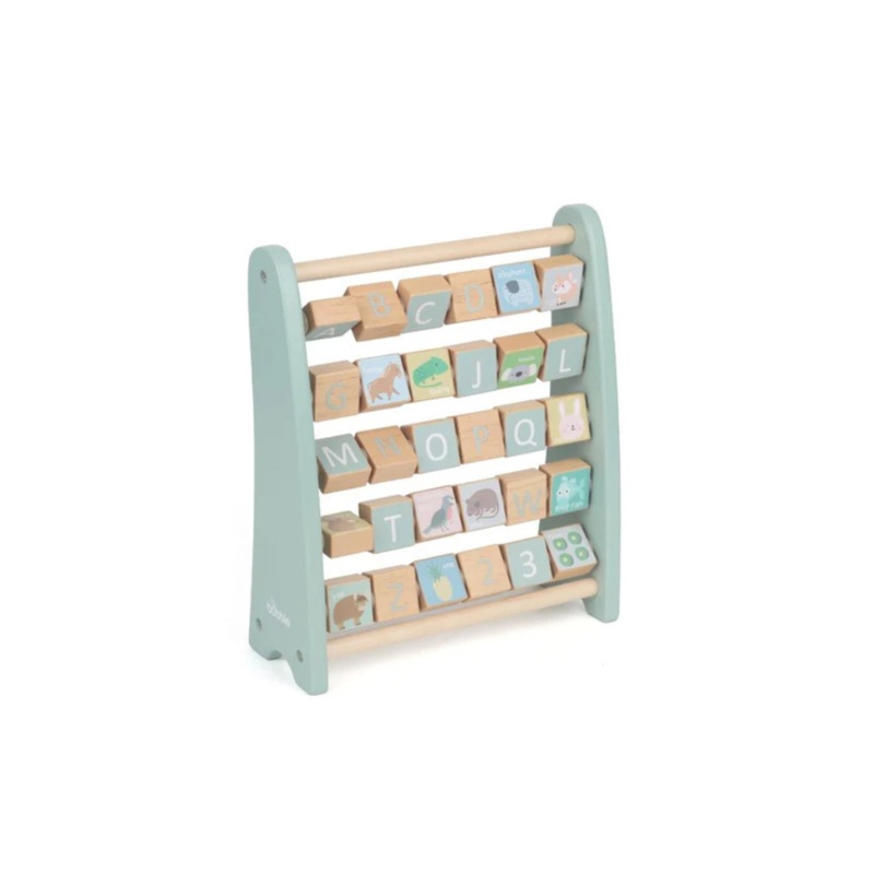 Bubble Wooden Abacus