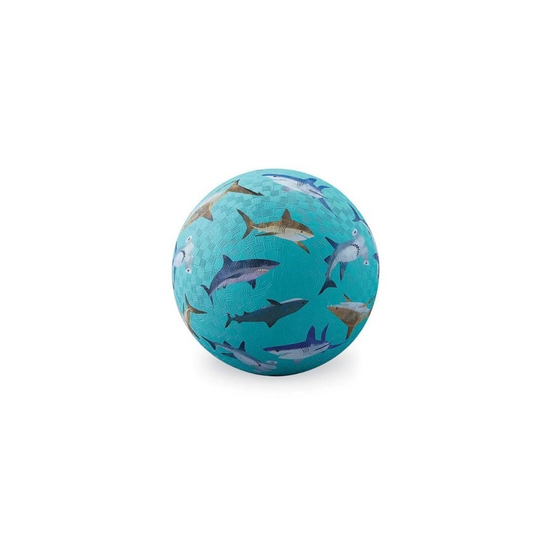 Crocodile Creek Rubber 7″ Playground Ball