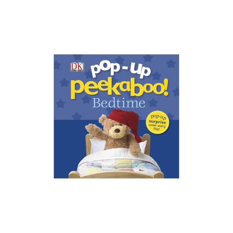 DK Books – Pop-Up Peekaboo! Bedtime