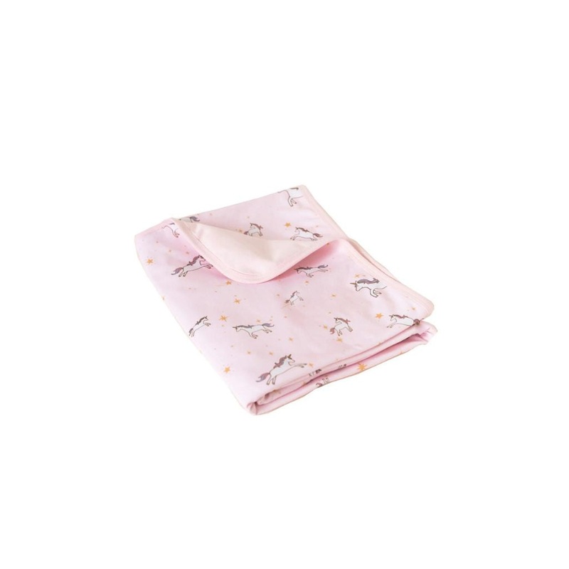 Elly Jersey Blanket – Unicorn