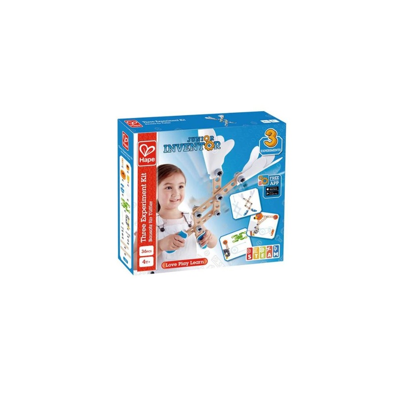Hape Three Experiment Kit