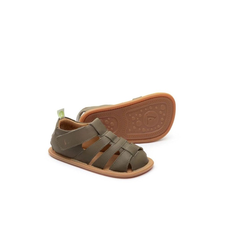 Tip Toey Joey Toddler Sandal Sandy – Mineral Green