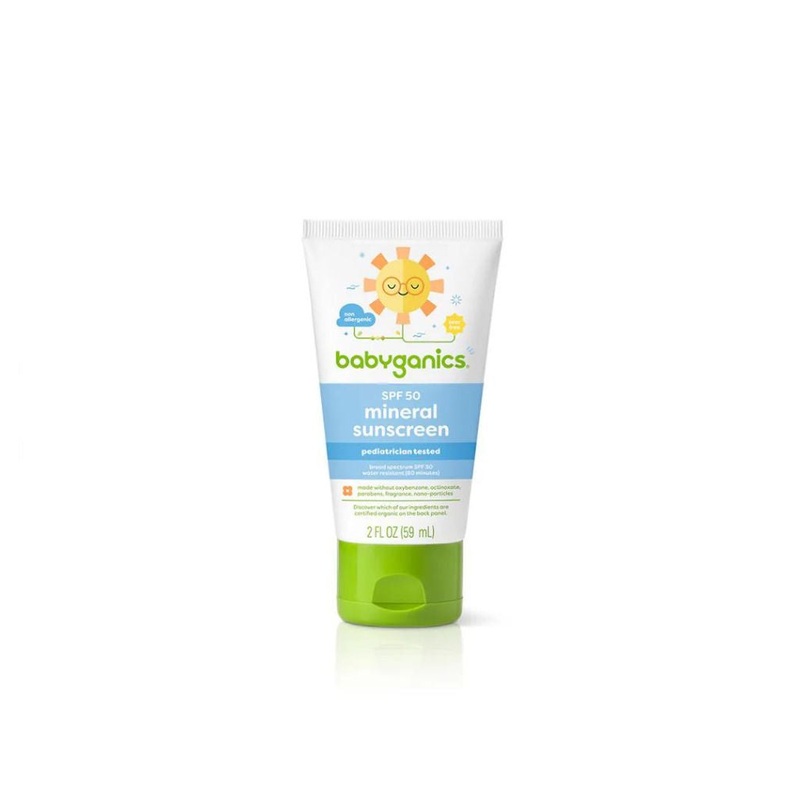 Babyganics Mineral Sunscreen LotionSPF 50+, 59ML