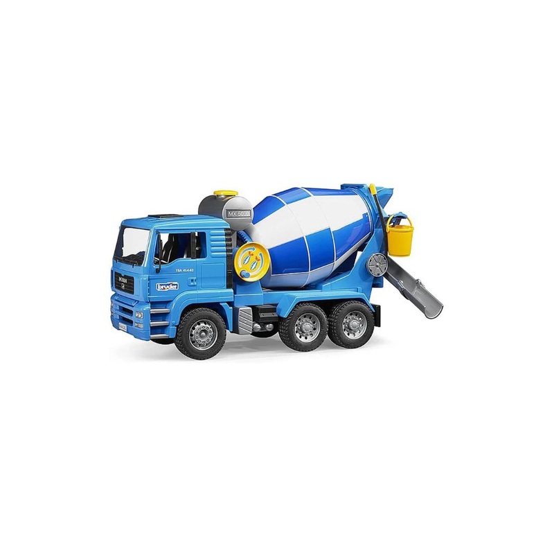 Bruder MAN TGA Cement Mixer (Blue)