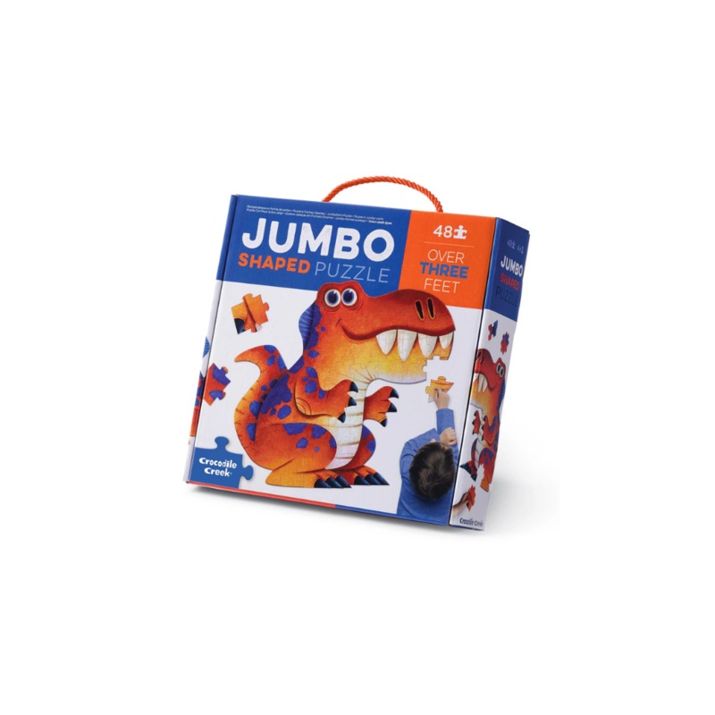 Crocodile Creek Jumbo Puzzle 48pc