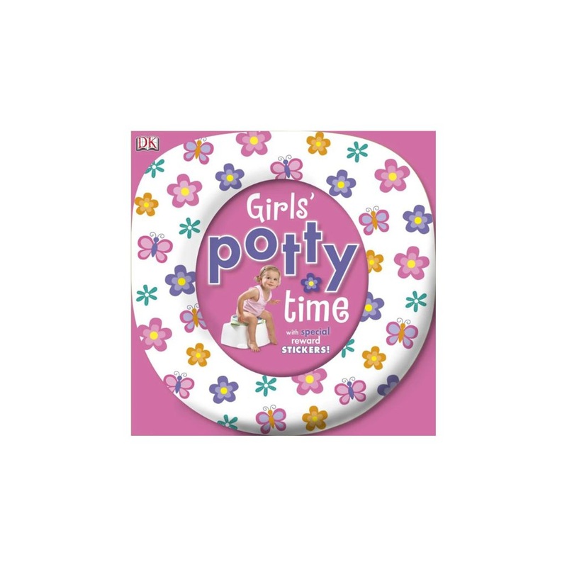 DK Books – Girls’ Potty Time