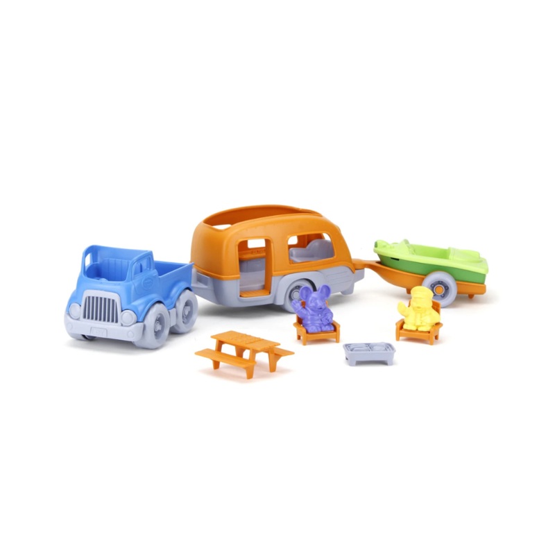 Green Toys RV Camper Set
