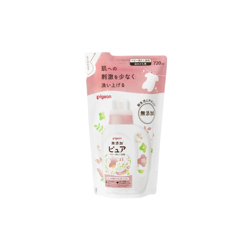 Pigeon Baby Laundry Detergent Pure Refill – 720ml