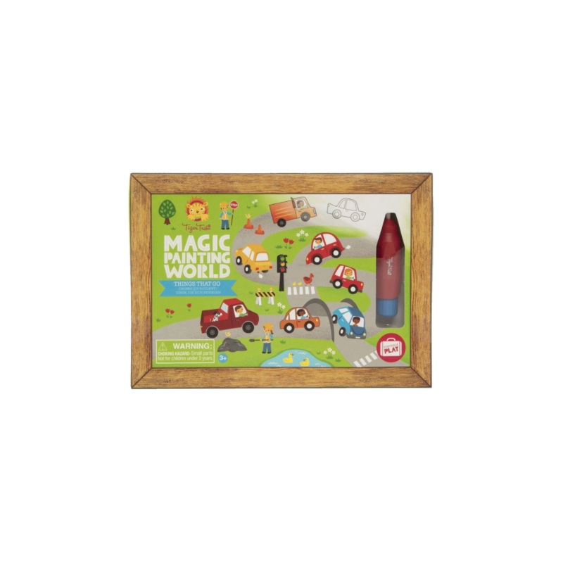 Tiger Tribe Magic Paint World – Things that Go