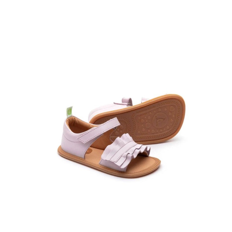 Tip Toey Joey Toddler Sandal Ruffy – Lavander
