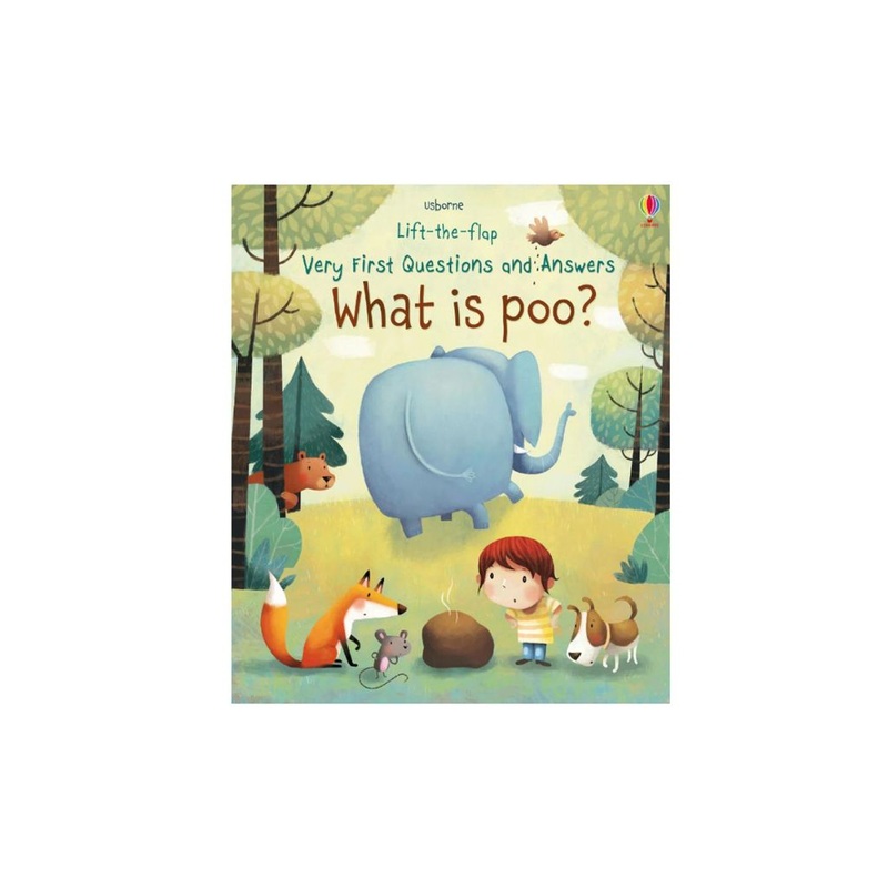 Usborne – Very First Questions and Answers What is poo?