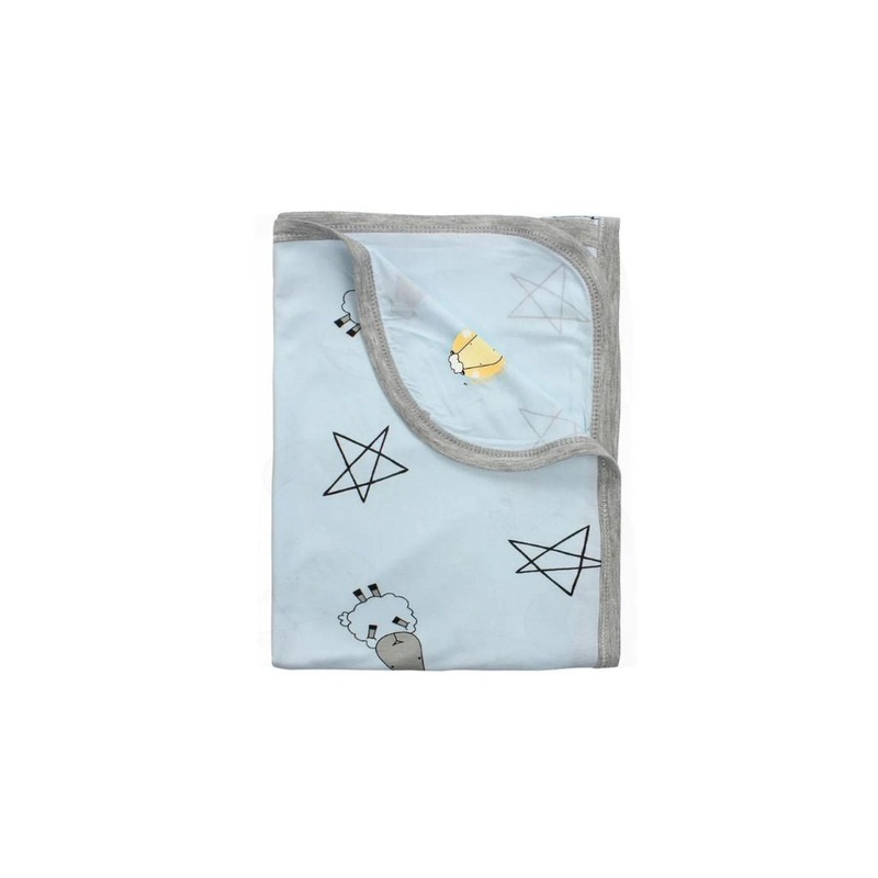 Baa Baa Sheepz Single Layer Blanket Big Star & Sheepz – Large