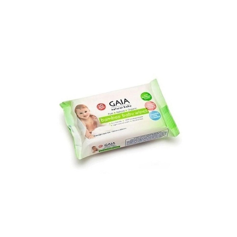 Gaia Baby Bamboo Wipes