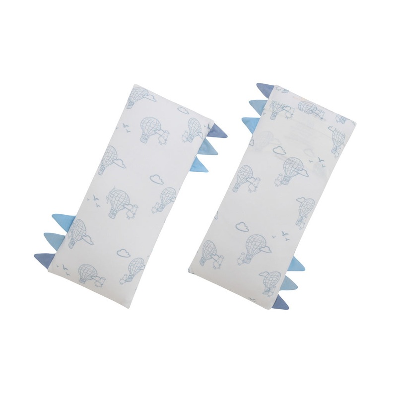 Motherswork x Baa Baa Sheepz Bed-Time Buddy – Hot Air Balloon (Blue)