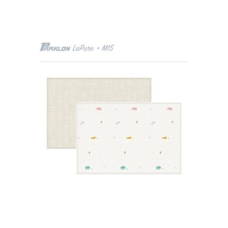 Parklon LaPure Jungle Friends Fabric Beige (Size M15)