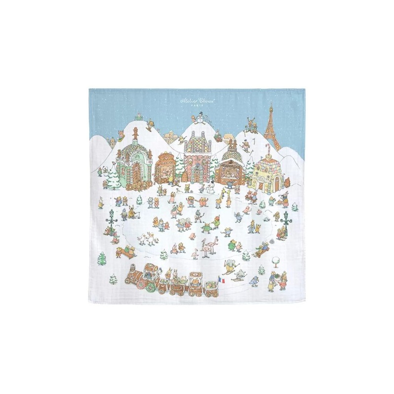 Atelier Choux Carre  Winter Wonderland