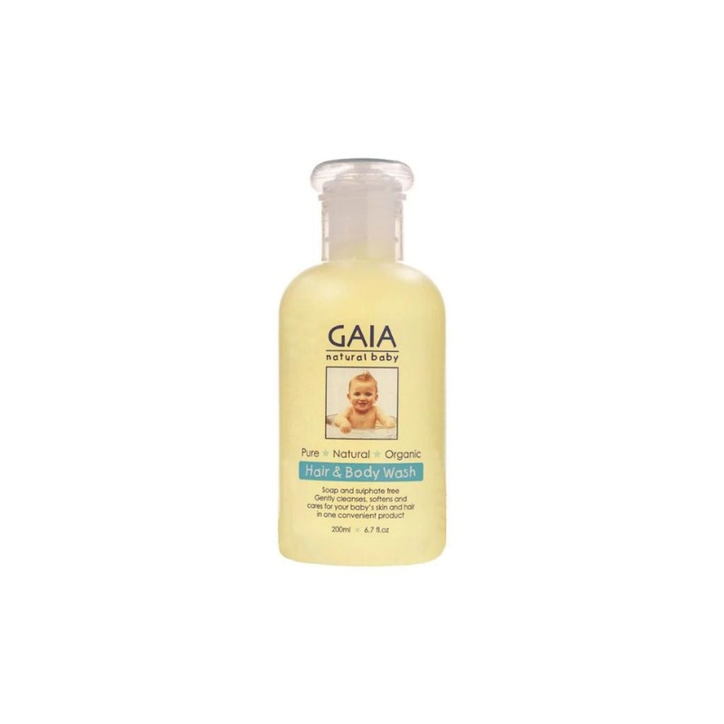 Gaia Baby Hair and Body Wash