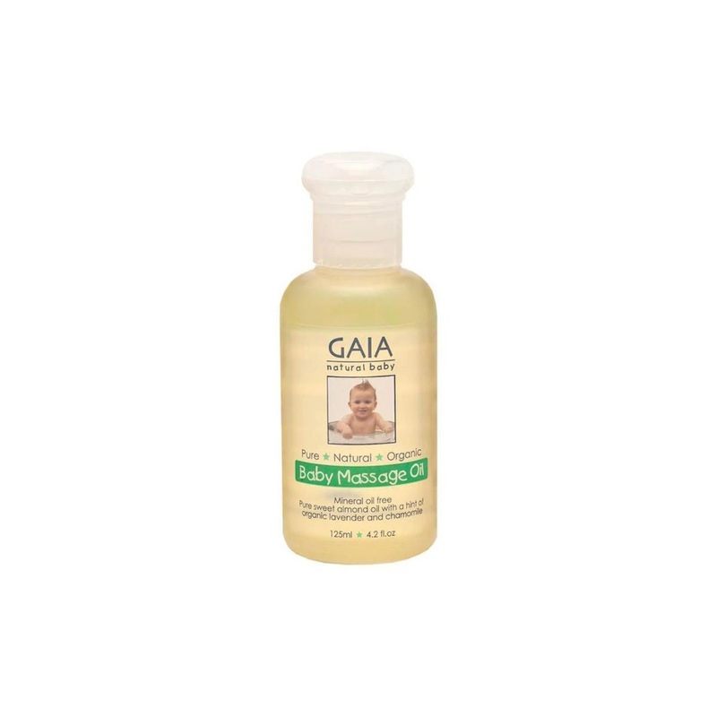 Gaia Baby Massage Oil – 125ml