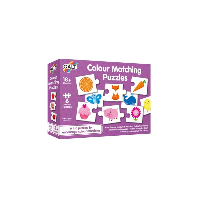 Galt Colour Matching Puzzles