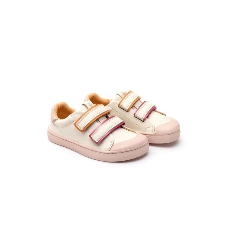 Tip Toey Joey Ramp Colors – Tapioca/Fuchsia Shine/ Tangerine