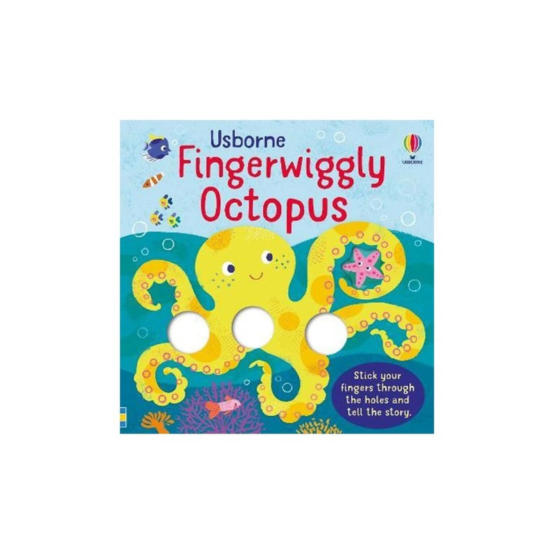 Usborne – Fingerwiggly Octopus