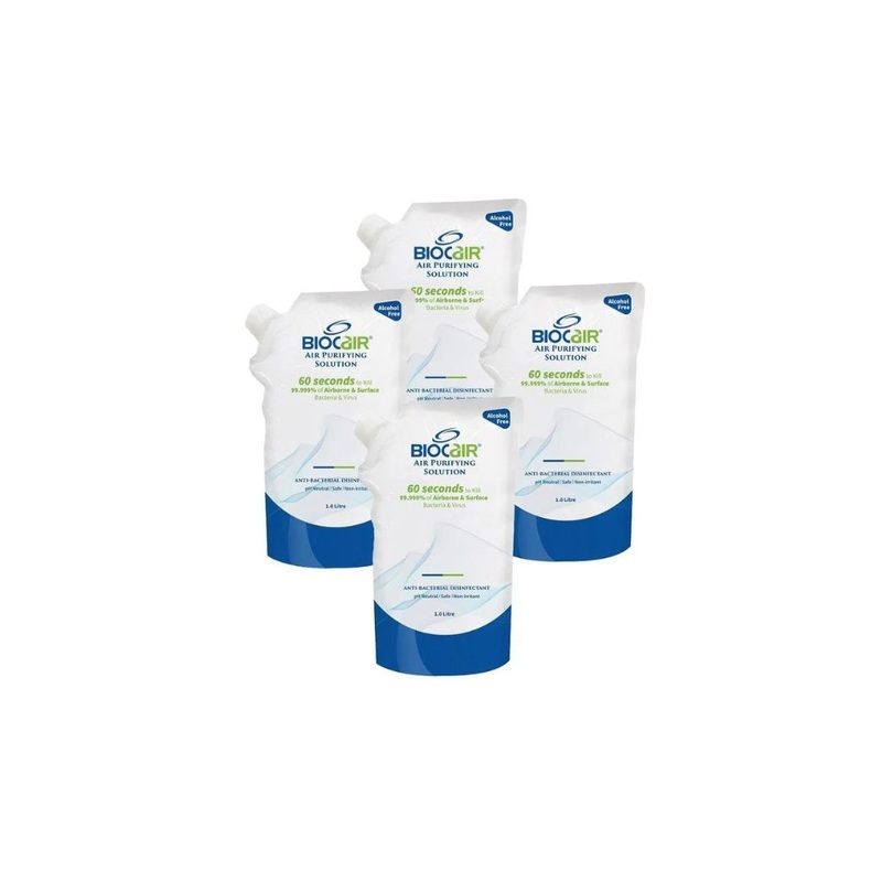 BioCair Air Purifying Solution 4 Pack