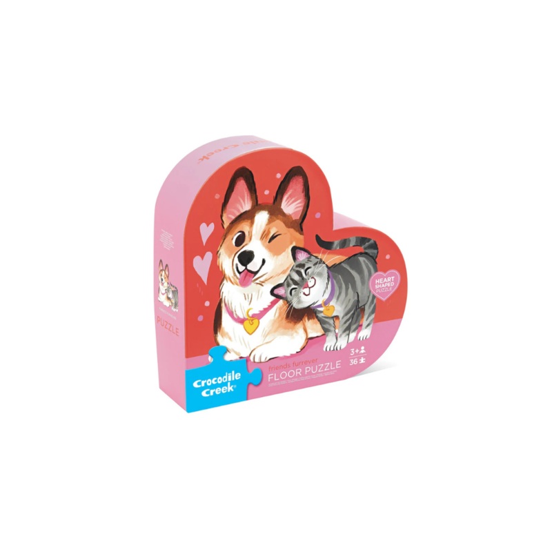 Crocodile Creek Classic Floor Puzzle 36pc