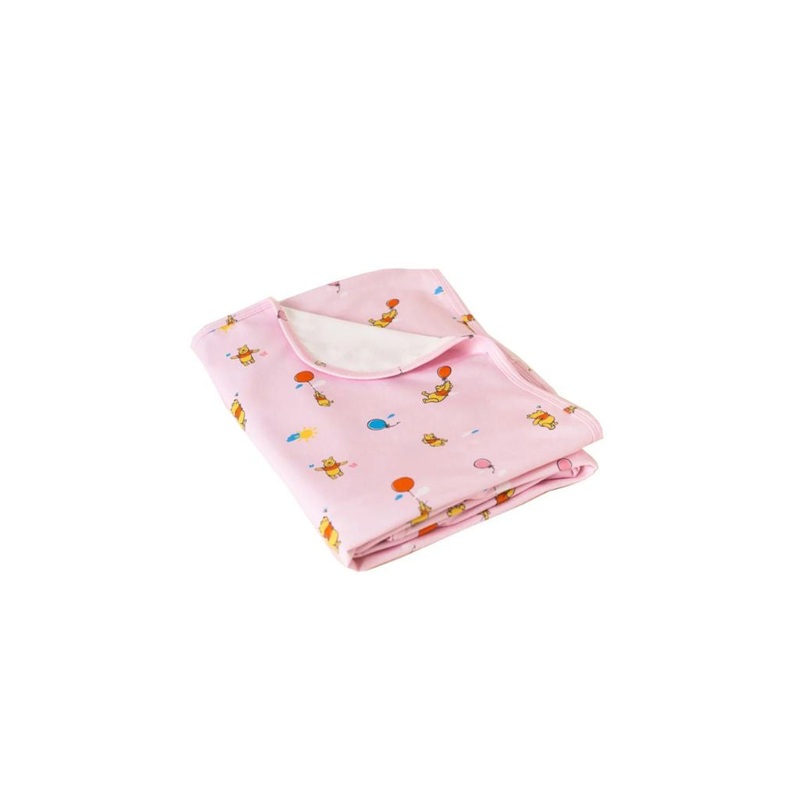 Elly Jersey Blanket – Pink Balloon Pooh