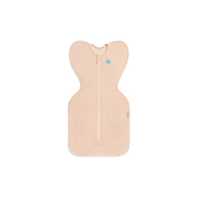 Love To Dream Swaddle UP Bamboo Lite 0.2 TOG (Hearts Blush)