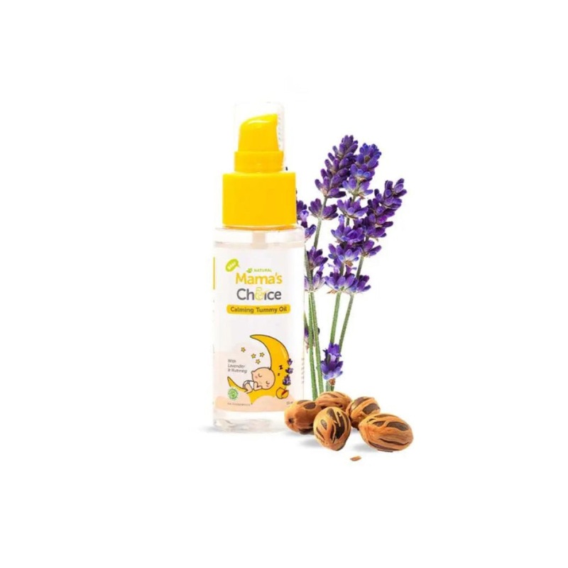 Mama’s Choice Baby Calming Tummy Oil