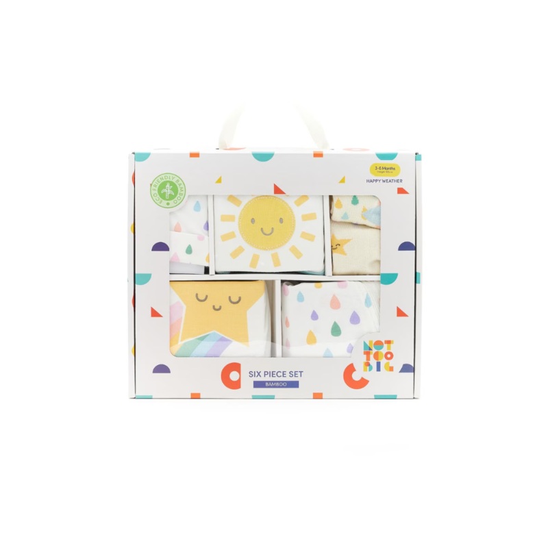 Not Too Big Essentials Gifting Set (6 Piece)