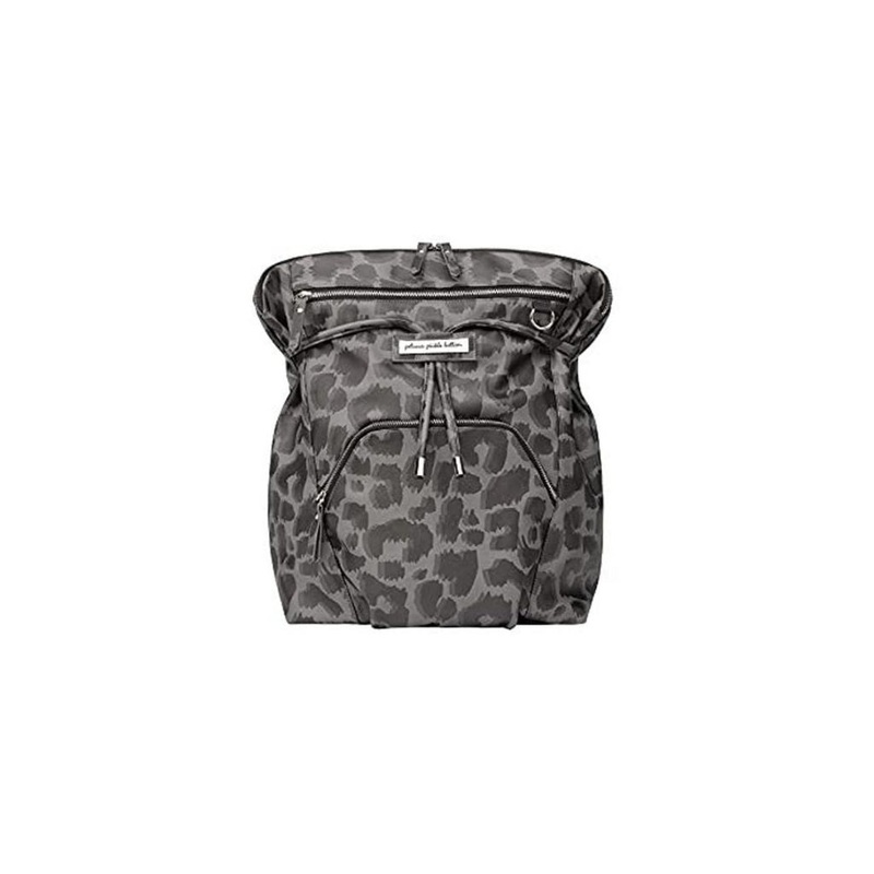 Petunia Pickle Bottom Cinch Convertible Backpack – Shadow Leopard
