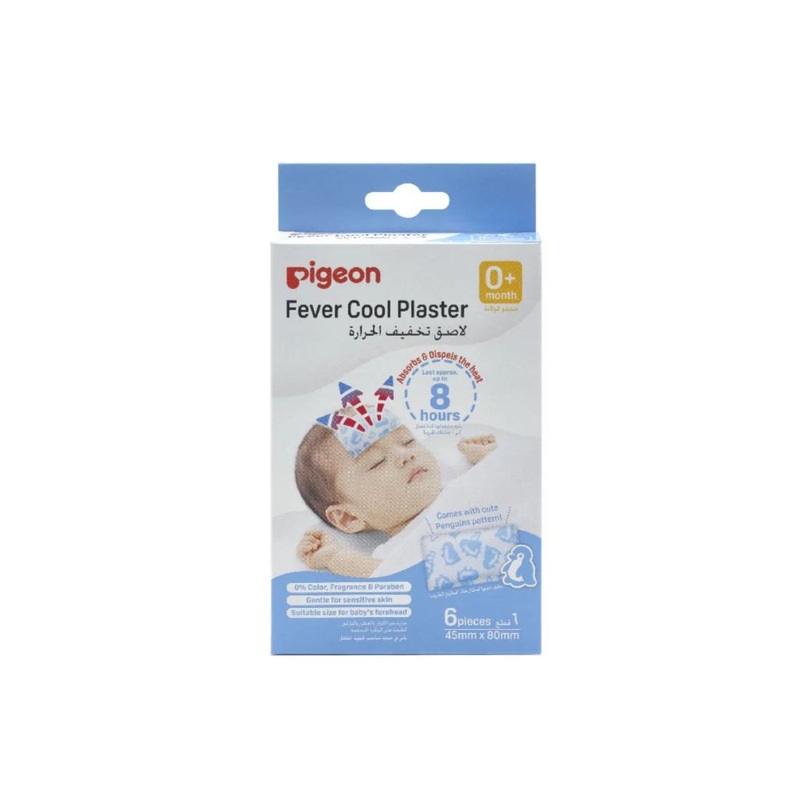 Pigeon Cooling Sheets – 6 Pieces