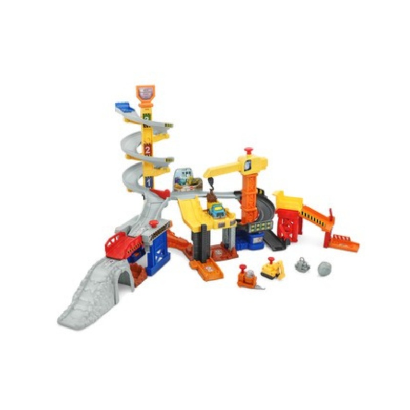 V-Tech Go! Go! Smart Wheels Spiral Construction Tower